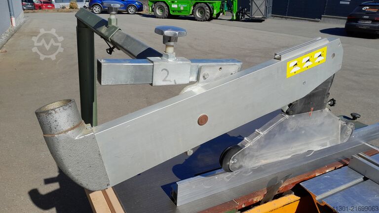 Formatkreissäge schwenkbar Altendorf F 45