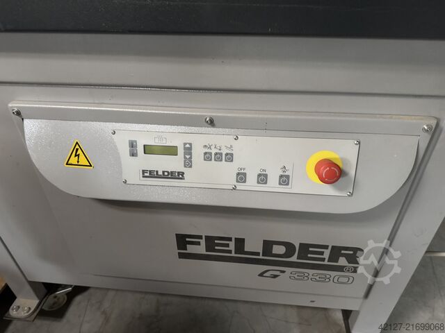 Kantenanleimmaschine Felder G 330