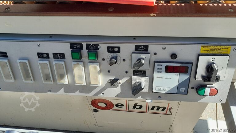 Kantenanleimmaschine EBM KDP112SLK