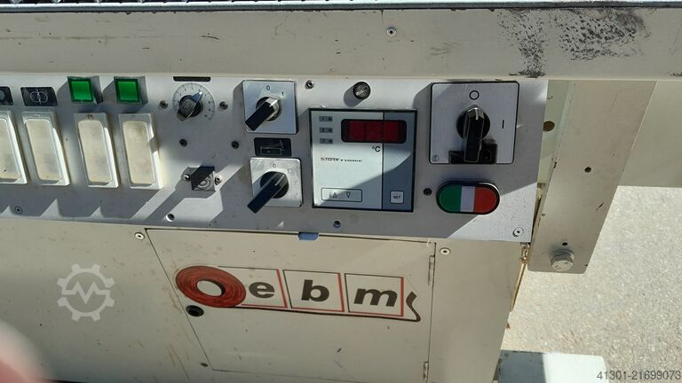 Kantenanleimmaschine EBM KDP112SLK