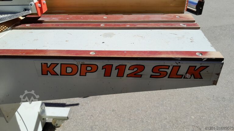 Kantenanleimmaschine EBM KDP112SLK