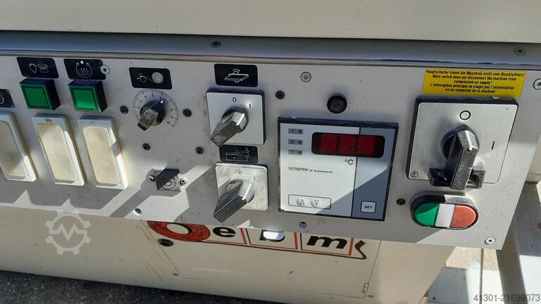 Kantenanleimmaschine EBM KDP112SLK