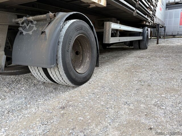 Anhänger-Wechselfahrgestell x Lafette Verzinkt 950mm Höhe Zwilling