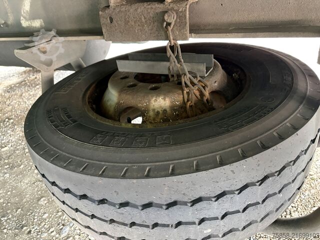 Anhänger-Wechselfahrgestell x Lafette Verzinkt 950mm Höhe Zwilling