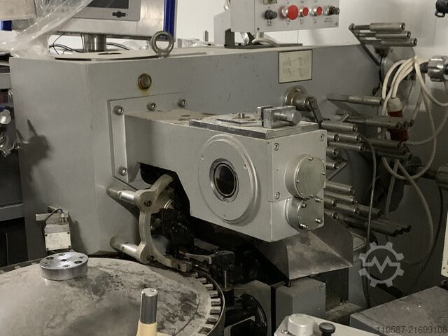 Doppel-Twist-Verpackung mit automatischer Zuführung HAITEL 800