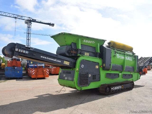 Trommelsieb TROMMALL Drum screen 5800 TR