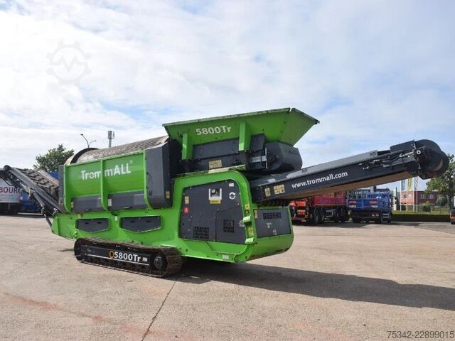 Trommelsieb TROMMALL Drum screen 5800 TR