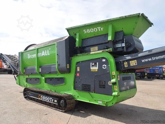 Trommelsieb TROMMALL Drum screen 5800 TR