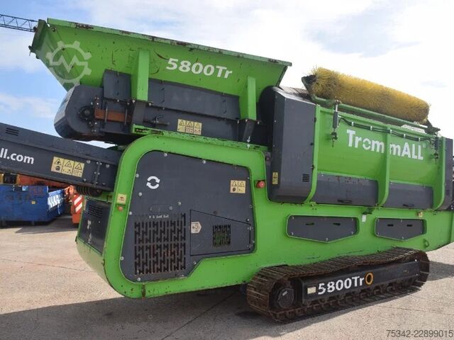 Trommelsieb TROMMALL Drum screen 5800 TR