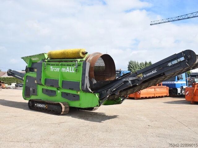 Trommelsieb TROMMALL Drum screen 5800 TR