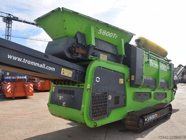 Trommelsieb TROMMALL Drum screen 5800 TR
