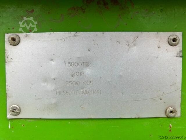 Trommelsieb TROMMALL Drum screen 5800 TR