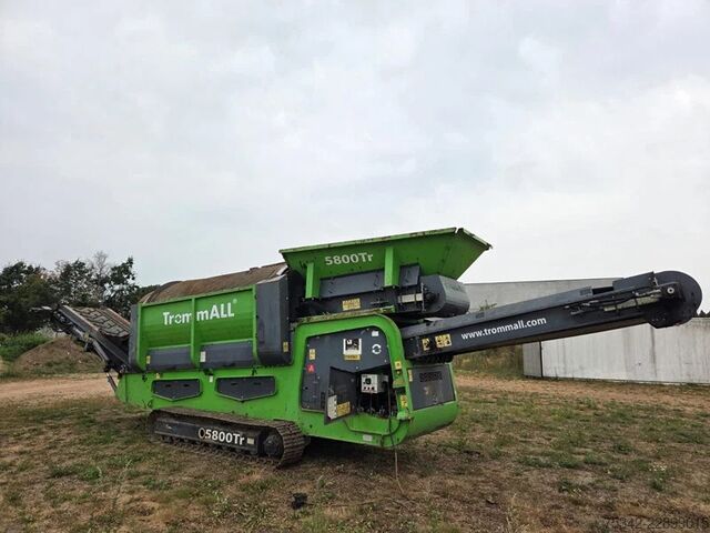 Trommelsieb TROMMALL Drum screen 5800 TR