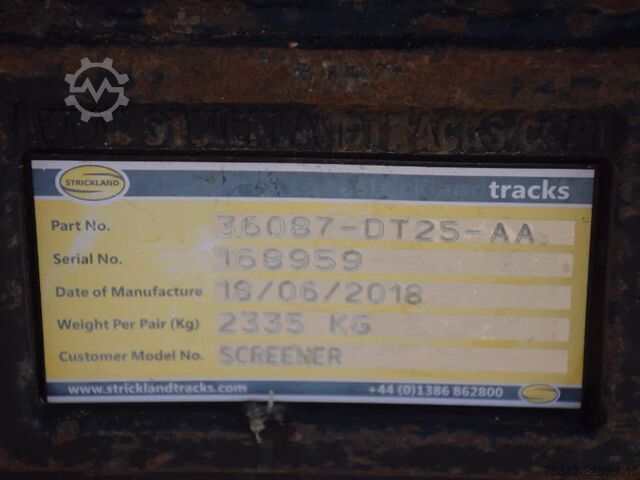 Trommelsieb TROMMALL Drum screen 5800 TR