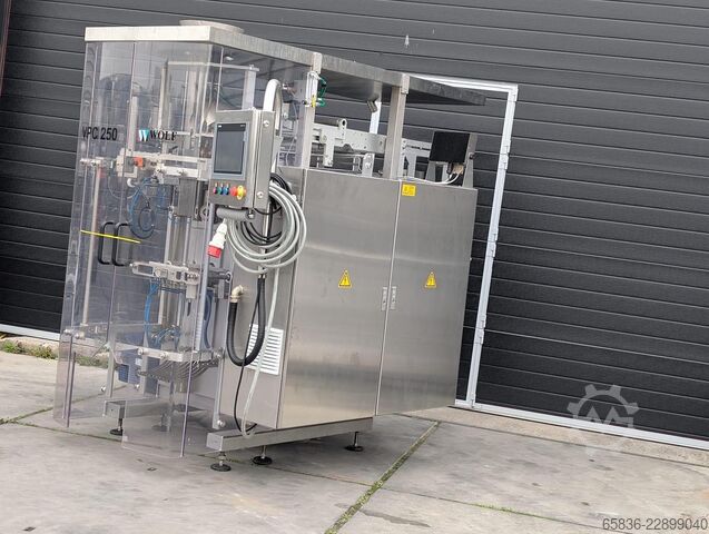2019 Wolf VPC 250 Vertikalverpackungsmaschine Wolf VPC 250