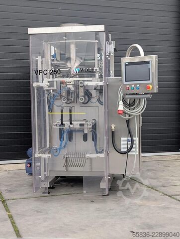 2019 Wolf VPC 250 Vertikalverpackungsmaschine Wolf VPC 250
