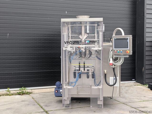 2019 Wolf VPC 250 Vertikalverpackungsmaschine Wolf VPC 250