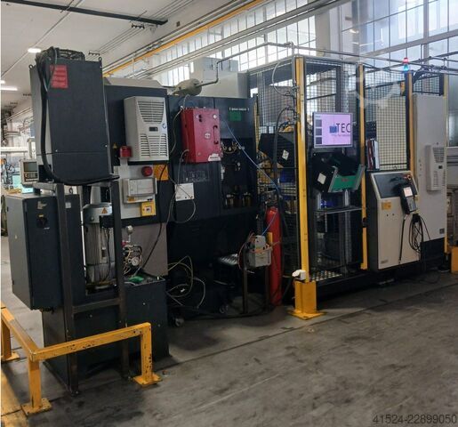 Vertical high-speed machining center DMG MORI MILL TAP 700 Automatisierung mit Roboter