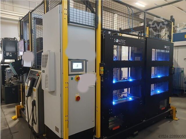 Vertical high-speed machining center DMG MORI MILL TAP 700 Automatisierung mit Roboter