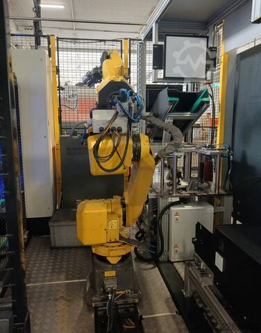 Vertical high-speed machining center DMG MORI MILL TAP 700 Automatisierung mit Roboter