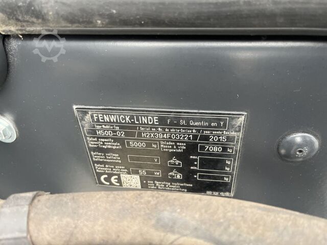 Diesel Forklift Linde H 50D-02