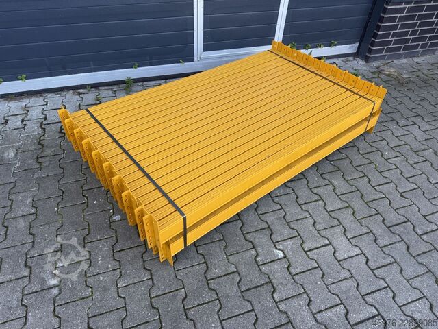 High-bay warehouse Pallet rack traverse Jungheinrich MPB / K:100x50mm lichte Weite: 1.900 mm