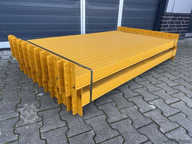 High-bay warehouse Pallet rack traverse Jungheinrich MPB / K:100x50mm lichte Weite: 1.900 mm