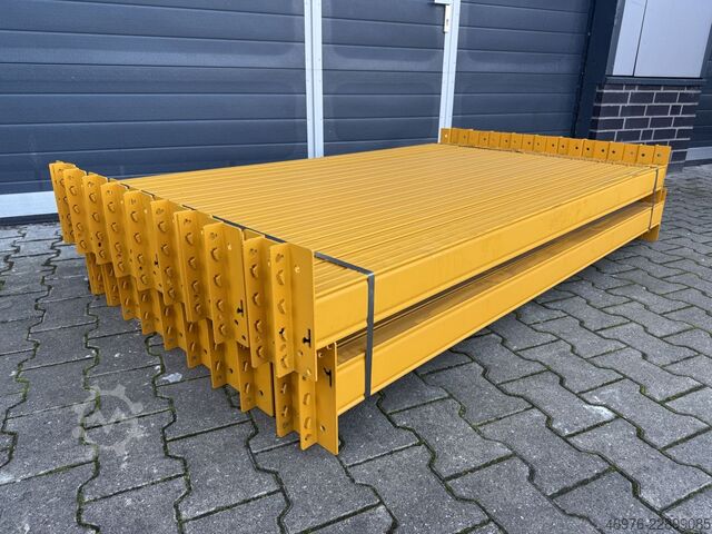 High-bay warehouse Pallet rack traverse Jungheinrich MPB / K:100x50mm lichte Weite: 1.900 mm