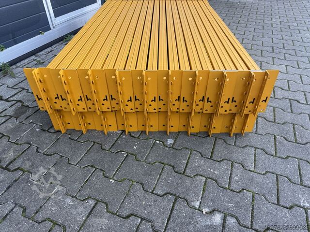 High-bay warehouse Pallet rack traverse Jungheinrich MPB / K:100x50mm lichte Weite: 1.900 mm