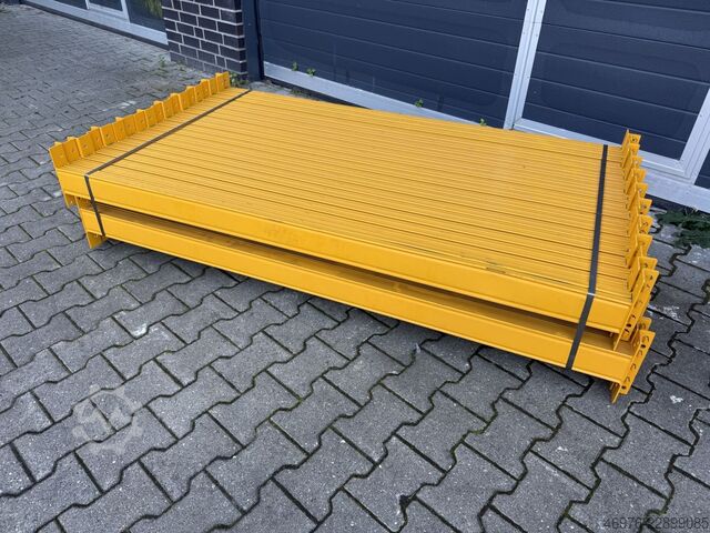 High-bay warehouse Pallet rack traverse Jungheinrich MPB / K:100x50mm lichte Weite: 1.900 mm