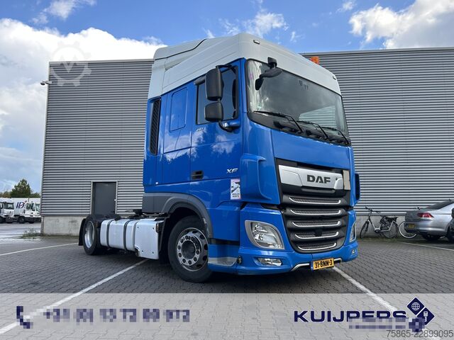 Standard tractor DAF XF 450 FT SC / 783 dkm / Tacho V2 / 2 Tanks / N...