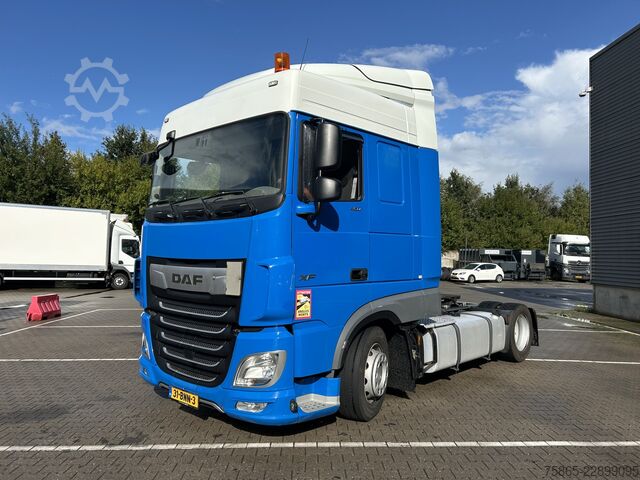 Standard tractor DAF XF 450 FT SC / 783 dkm / Tacho V2 / 2 Tanks / N...