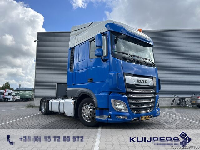 Volume tractor DAF XF 450 FT SC / 679 dkm / Tacho V2 / 2 Tanks / S...
