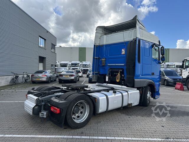Volume tractor DAF XF 450 FT SC / 679 dkm / Tacho V2 / 2 Tanks / S...