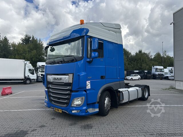 Volume tractor DAF XF 450 FT SC / 679 dkm / Tacho V2 / 2 Tanks / S...