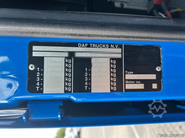 Volume tractor DAF XF 450 FT SC / 679 dkm / Tacho V2 / 2 Tanks / S...