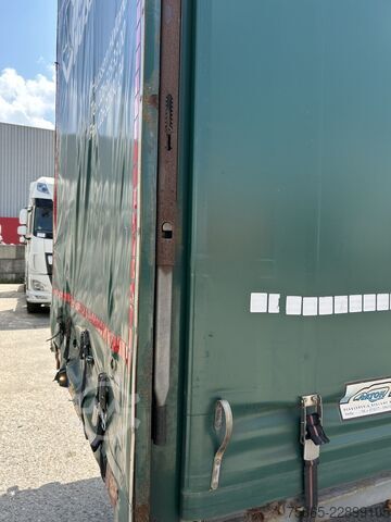 Curtain sided Scania R 310 B Euro 4 / 934 dkm / 3 Pedals / Full Air ...