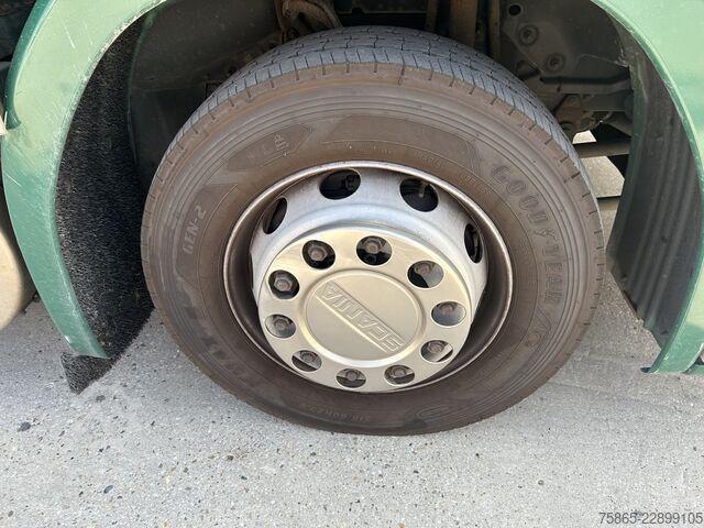 Curtain sided Scania R 310 B Euro 4 / 934 dkm / 3 Pedals / Full Air ...