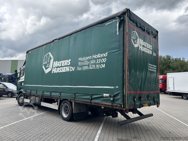 Curtain sided Scania R 310 B Euro 4 / 934 dkm / 3 Pedals / Full Air ...