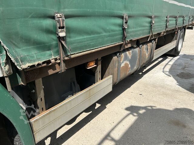 Curtain sided Scania R 310 B Euro 4 / 934 dkm / 3 Pedals / Full Air ...