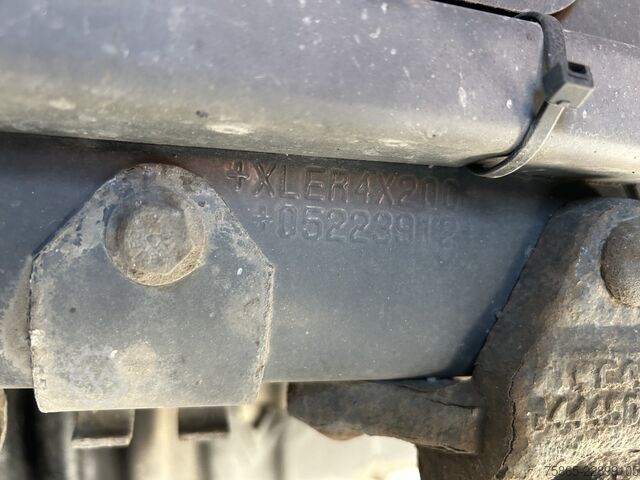 Curtain sided Scania R 310 B Euro 4 / 934 dkm / 3 Pedals / Full Air ...
