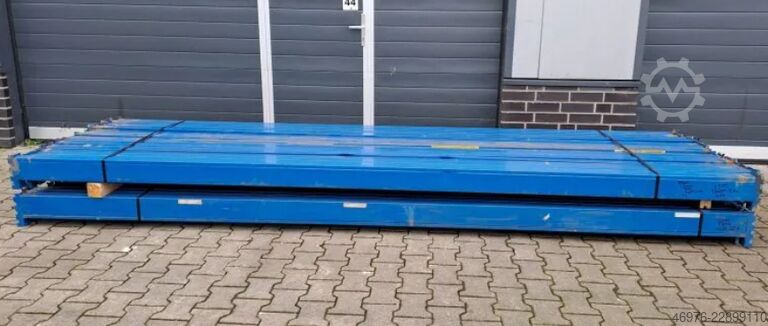 Clear span: 3,900 mm / Channel K 130 x 50 mm Vogelsang NS Palettenregaltraverse Traverse Regal