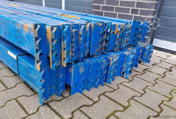 Clear span: 3,900 mm / Channel K 130 x 50 mm Vogelsang NS Palettenregaltraverse Traverse Regal