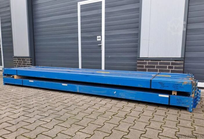 Clear span: 3,900 mm / Channel K 130 x 50 mm Vogelsang NS Palettenregaltraverse Traverse Regal