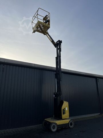 Teleskopmastbühne JLG Toucan 8E