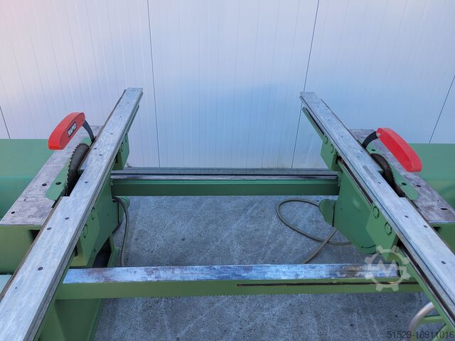 Formatkreissage Rapid