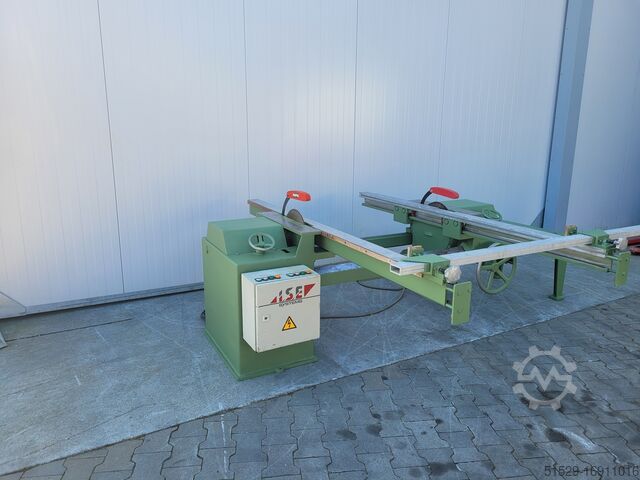 Formatkreissage Rapid 