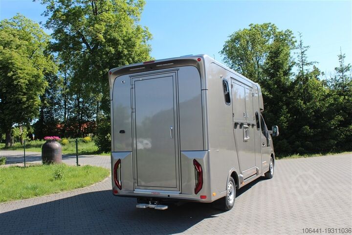 Cattle truck Renault Master Pferdetransporter Neues Modell
