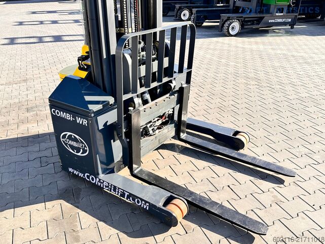 4-way forklift truck Combilift WR / DUPLEX / 4.5M / 2017 / ONLY 30 H
