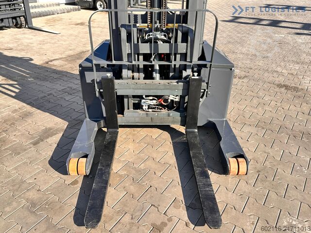 4-way forklift truck Combilift WR / DUPLEX / 4.5M / 2017 / ONLY 30 H